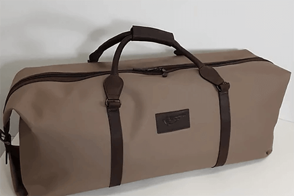 Brown Duffel Bag