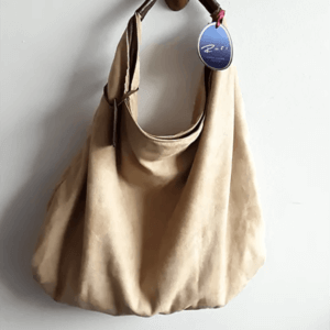 Light Brown Soft Leather Bag
