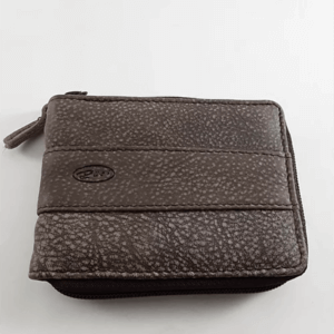 Mens Zip Around Wallet